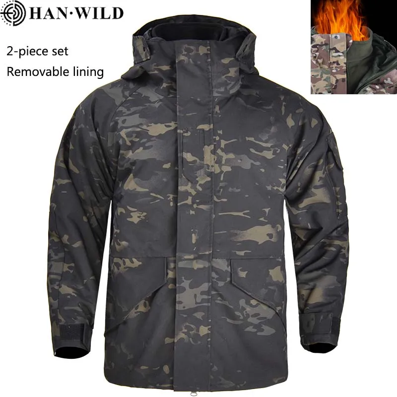 Han wild tactical jacket shop
