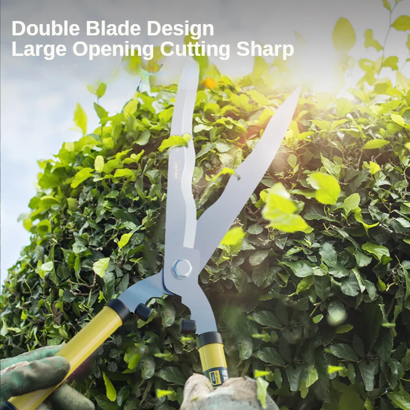 Camfeast Heavy Duty Garden Scissors - Multi-Purpose Pruning Shears For  Flowers, Branches & Fruit