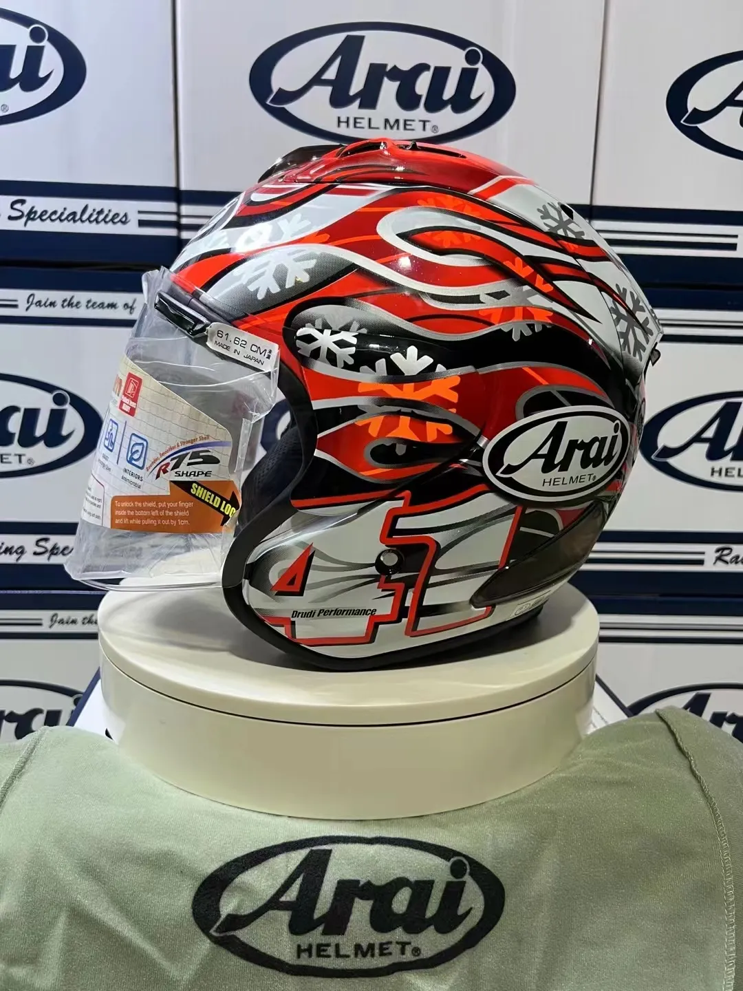 DHgate.com:VZ-RAM Style Open Face Motorcycle Helmet - Haga