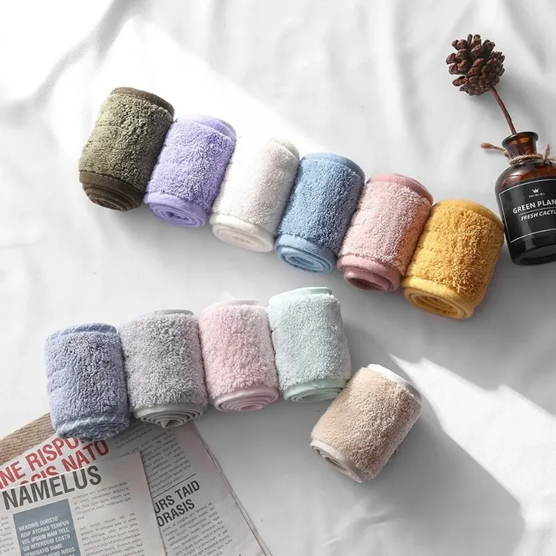 Hoteam 30 Pack Spa Headband Facial Esthetician Hair Wrap For Women Adjustable Makeup Sports Shower Stretch Towel With Tape(White