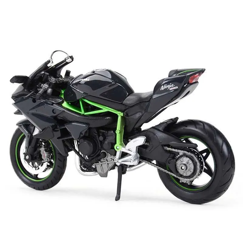 DHgate Maisto 1 12 Kawasaki Ninja H2R Black Motorcycle Die cast Collectible Model for Adults Toys Gifts