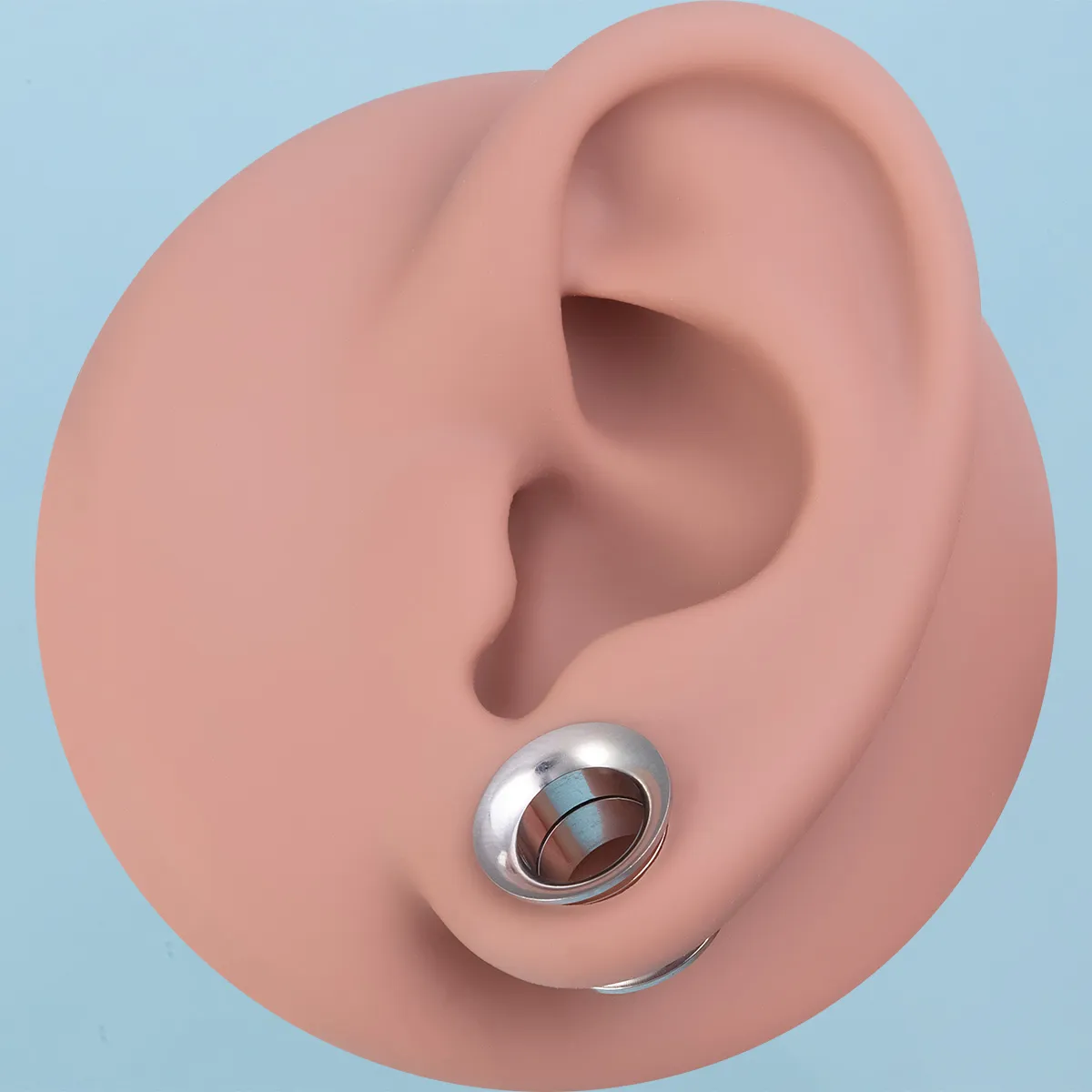 Screw on gauges earrings best sale