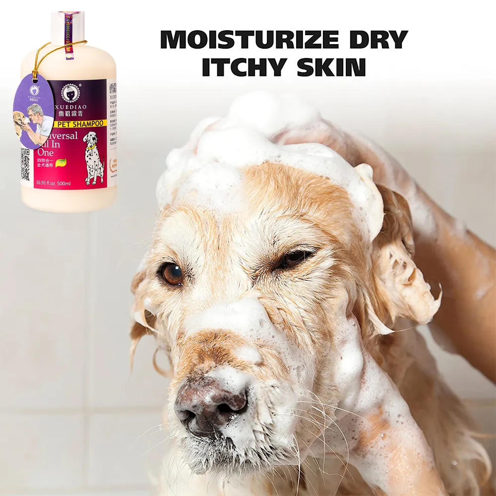 4 In 1 Pet Shampoo And Conditioner With Trader Joes Body