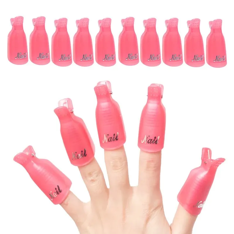 Warm Girl Nagellackentferner-Wickel – 200 Stück UV-Gel-Foil-Remover Pads Zum Einweichen & Abnehmen