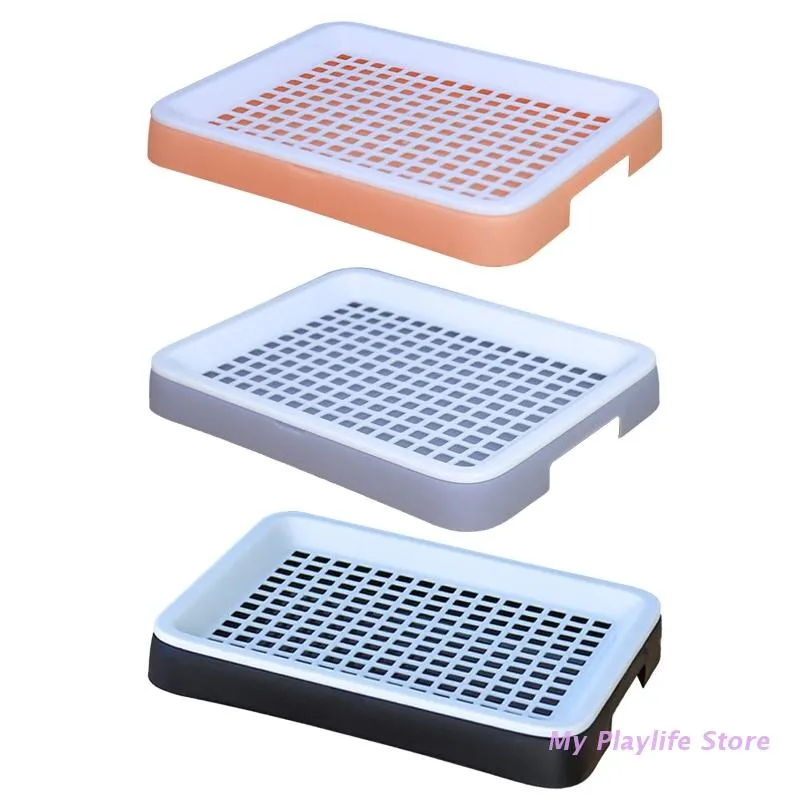 Small animal litter box with grate hot sale