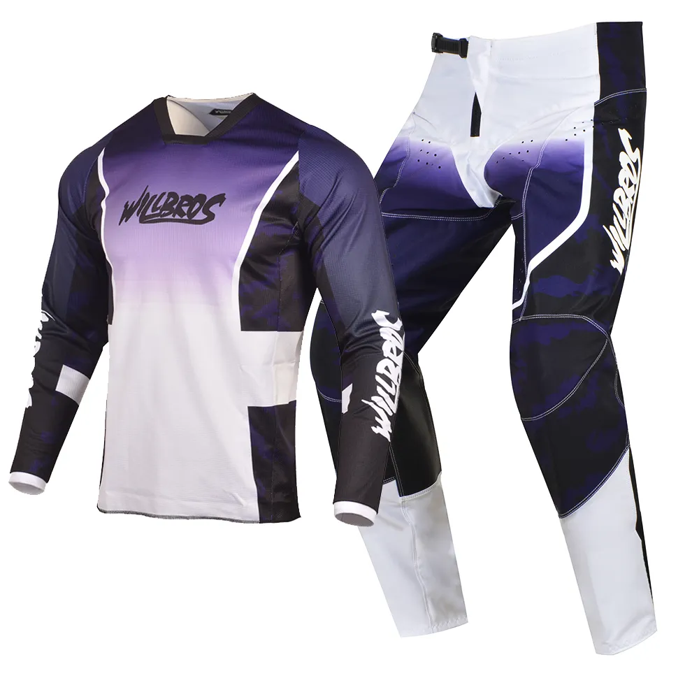 Women's motocross jersey and pants outlet