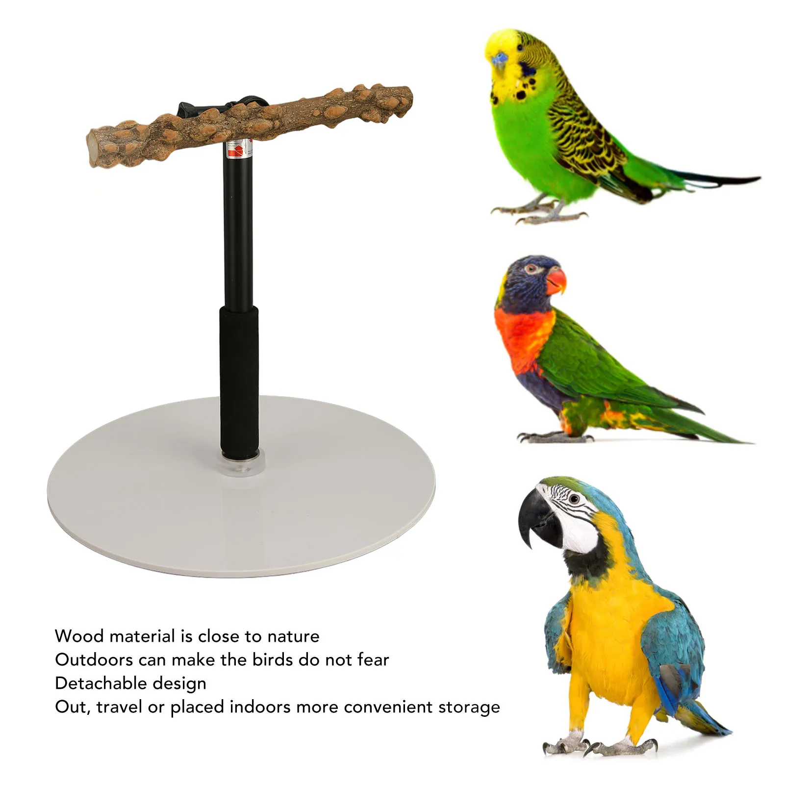 Portable bird perch sales