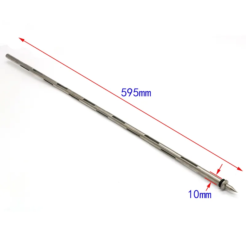 チタン合金チェロエンドピン 直径10mm、長さ595mmを￥22,203 | DHgate