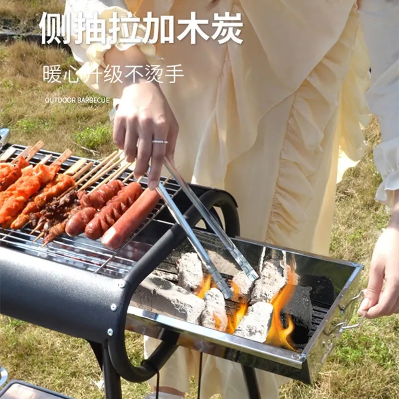 Charcoal bbq shop
