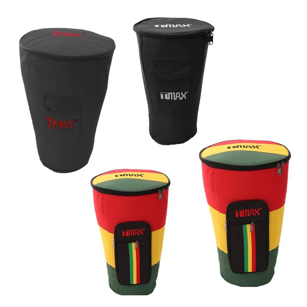 Housse Pour Djembé Percussion Africaine Qualité Supérieure XL Gris