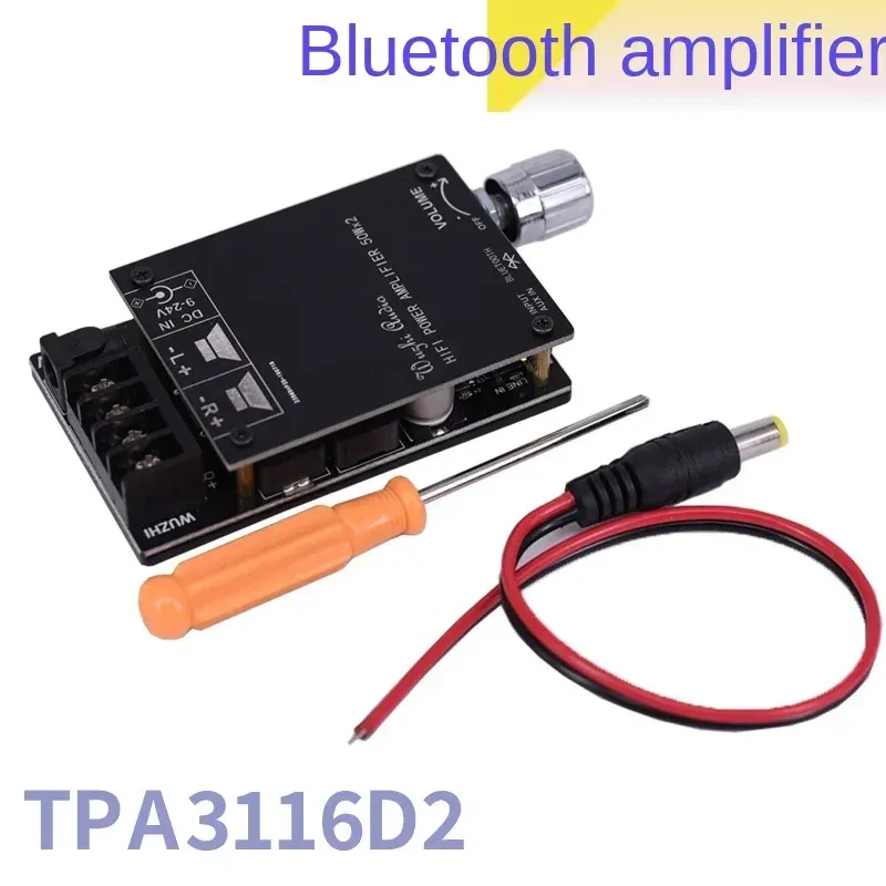 TPA3116 Bluetooth 5.0 Audio-Verstärker Board – 50W X 2 Stereo, Für DIY-Lautsprecher & Heimkino