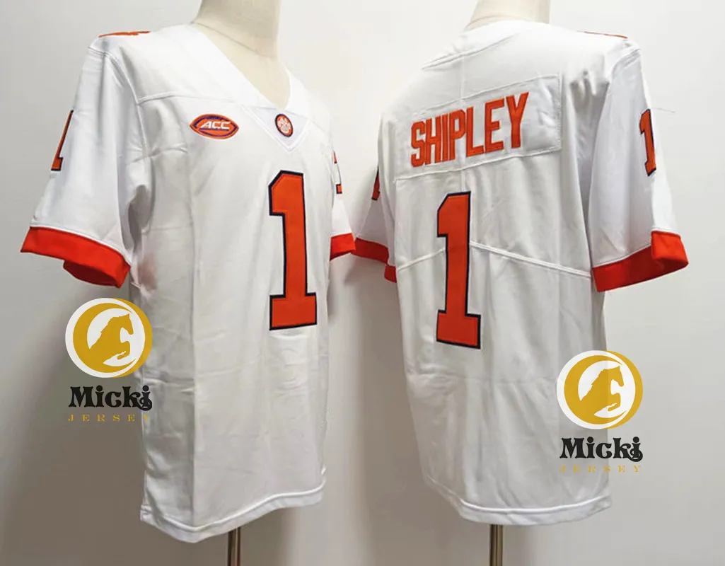 Fuller on clemson jersey top