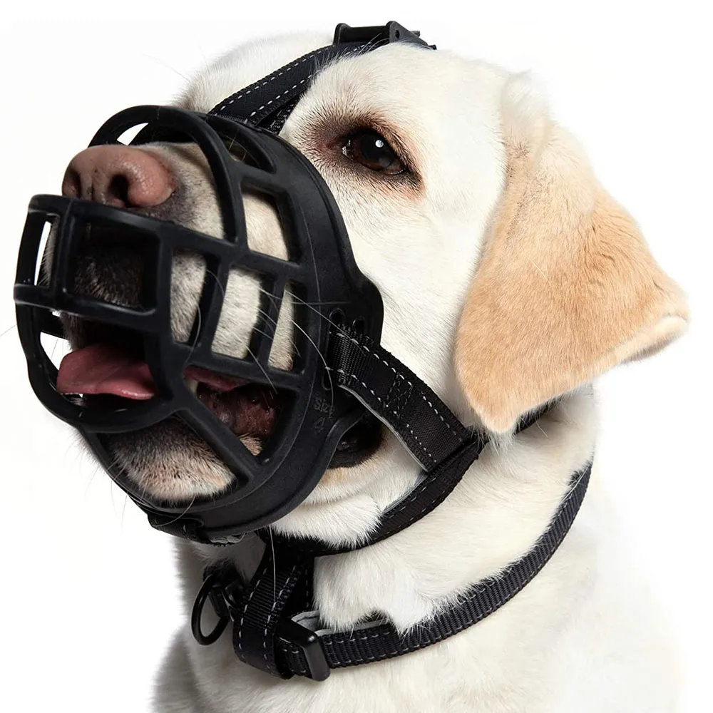 Full face dog muzzle hotsell