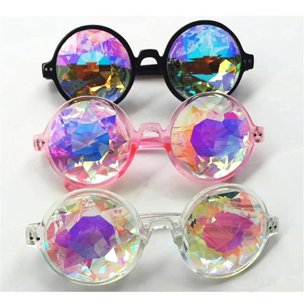 Club Round Clear Glasses Clear Retro-Vintage Thin Round Eyeglasses Lemon main image 0
