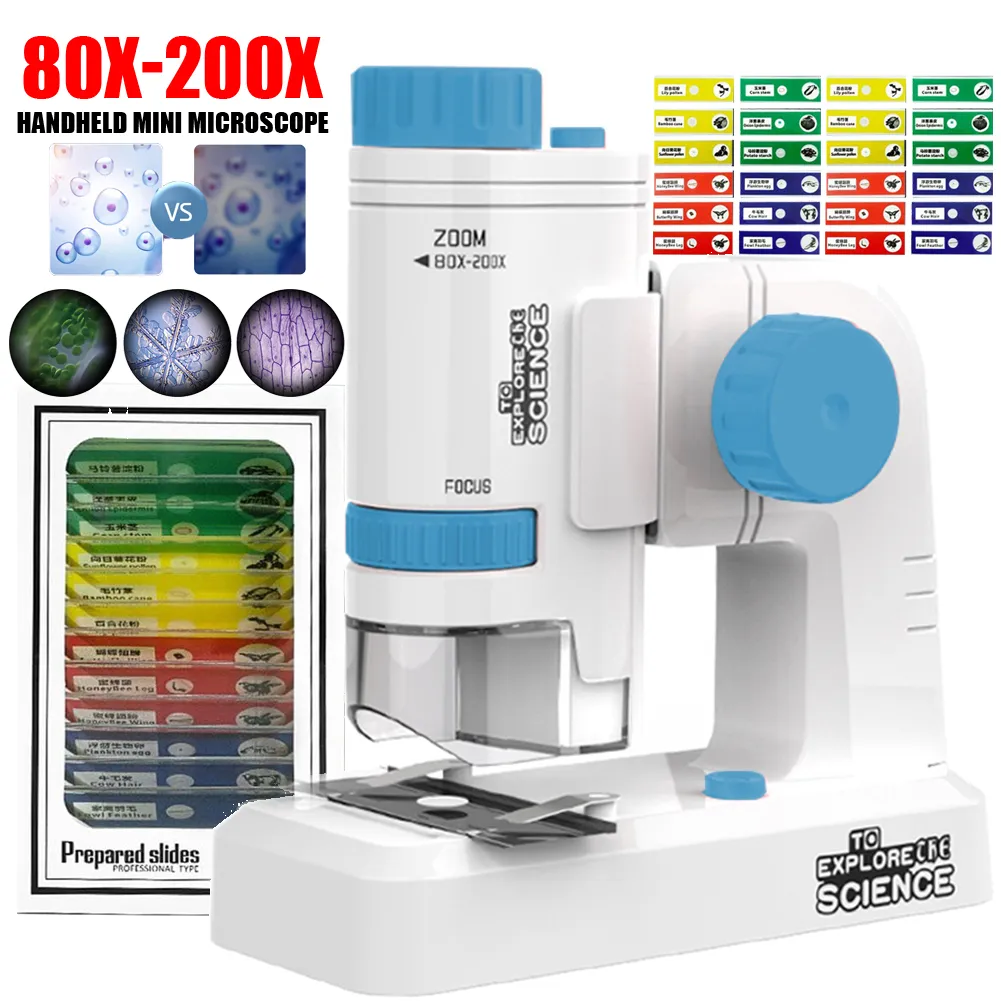 LCD Digital Microscope - Digital Microscope With LCD Screen - K&F Concept Canada