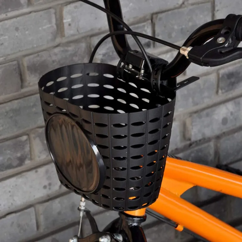 Black Plastic Front Handlebar Attachable Basket For Bike For Kids Storage And Cycling From Homepro12 12.85 DHgate.Com