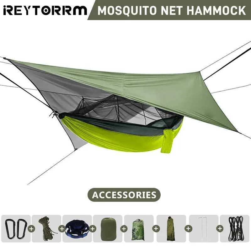 Parachute hammock with mosquito net online