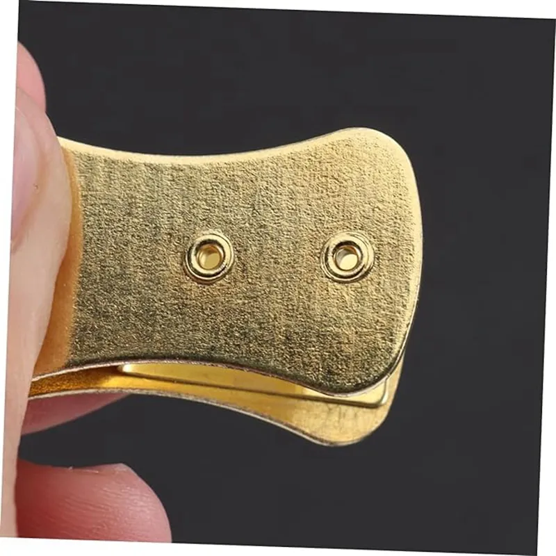 Gold Erhu Silencer Mute Erhu Practice Mute Erhu Accessories Erhu Fittings Fiddle Mute