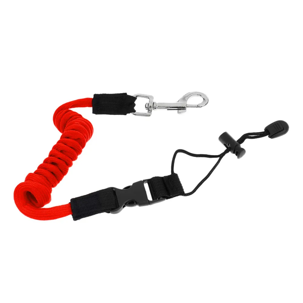 Kayak Paddle Leash: Elastic Bungee Cord, TPU Coiled Oar Rope Tether For  Canoe, Inflatable Boat 50cm To 110cm Adjustable Elastic Rope From  Homepro14, $13.35 | DHgate.Com
