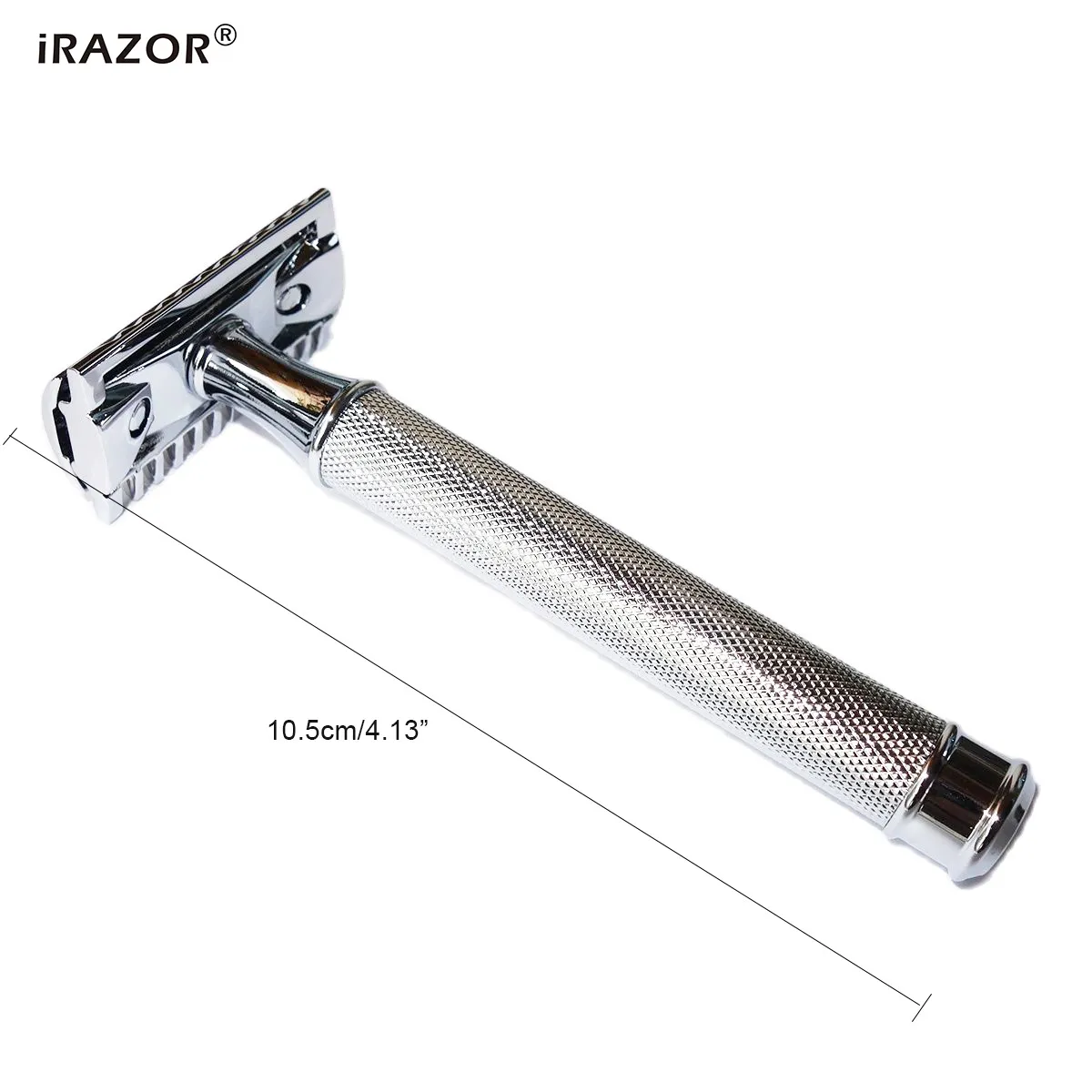 iRAZOR Double Edge a safety razor Manual Shaver Kit with 10 Blades for ...