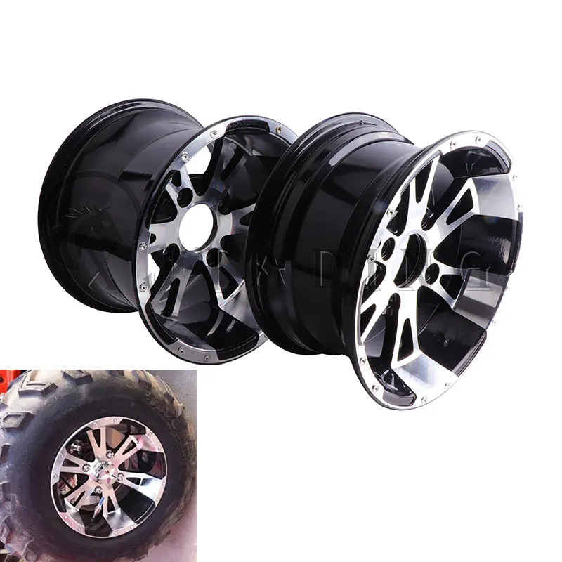 thumbnail image 2 of BLYGO 25x10-12 12 Inch Rear Alloy Wheel Rim For ATV Dirt Bike Buggy UTV - 3 Month Warranty 2 of 2