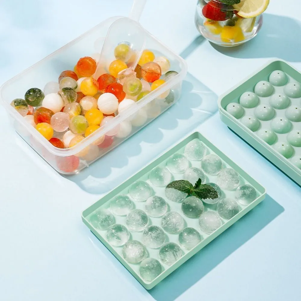 Home Party Bar Ice Ball Mold 24 36 Inches For Frozen Whiskey Small Balls Popsicles And Ice Cream Making From Homepro17 3.94 DHgate.Com