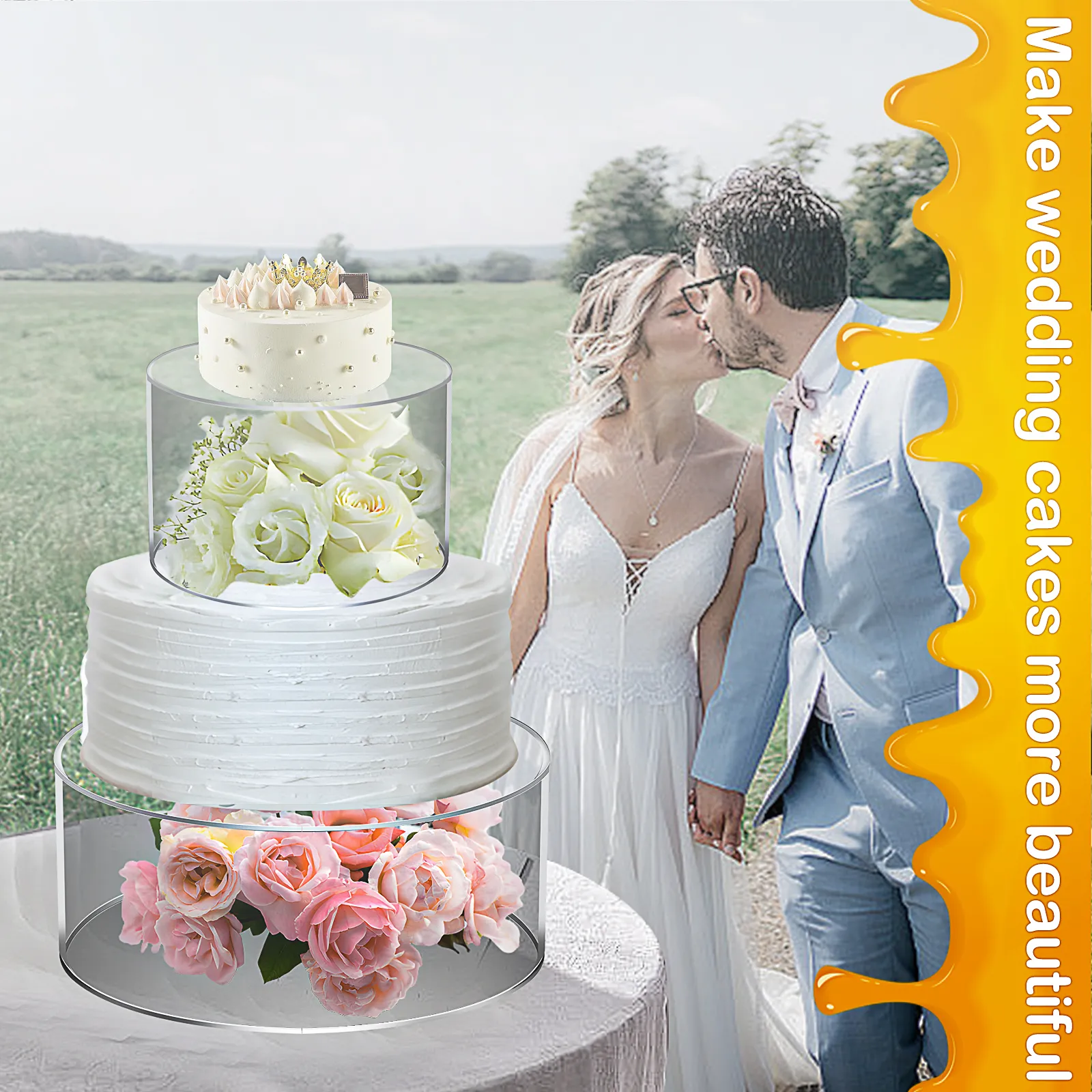 Wedding cake holder 60 photos — free download
