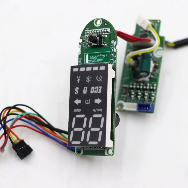LED Display Bluetooth Dashboard For Ninebot By Segway Max G2 Electron Scooter Original And New From Homepro16 30.75 DHgate.Com