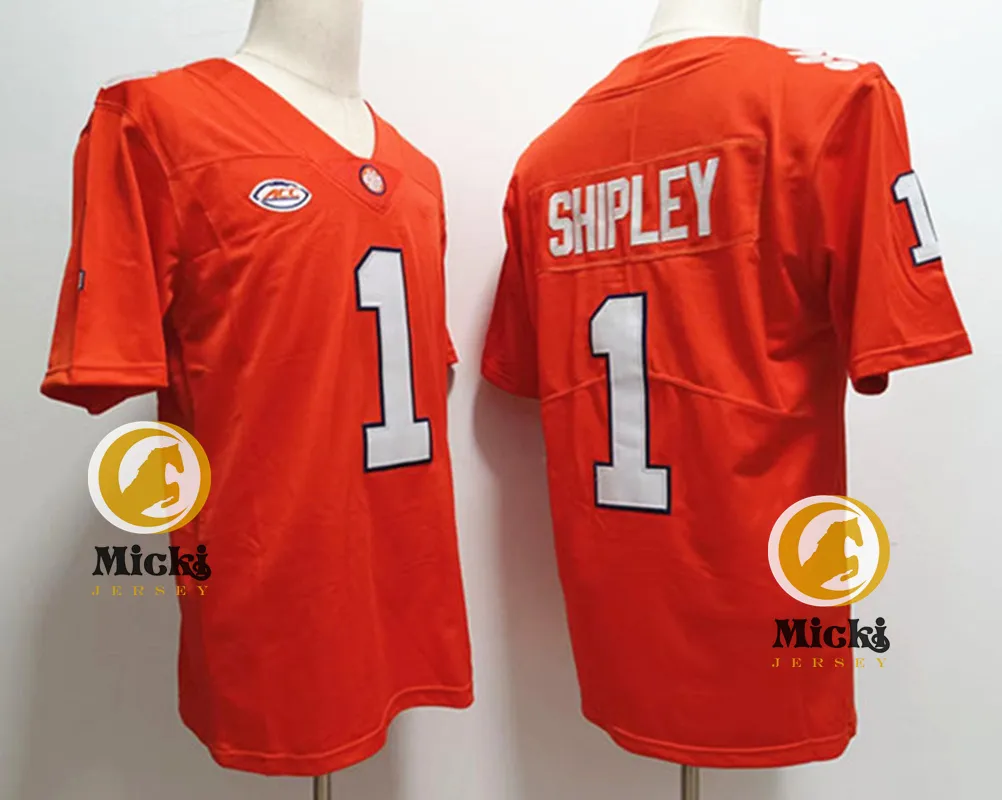 Fuller on clemson jersey top