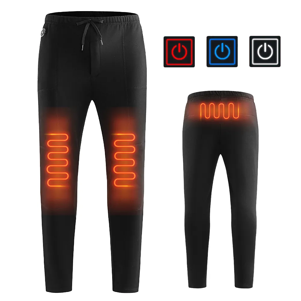 DHgate.com:2024USB Heated Pants, Electric Heated Trousers