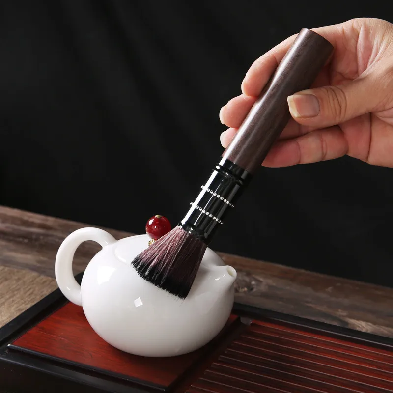 DHgate.com:Wooden Tea Tray Cleaning Brush Set for Table, Cup, Plate ...