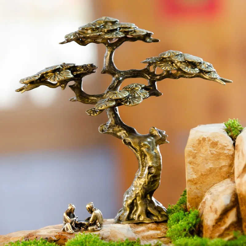 Miniature Bonsai Figurine Copper Small Faux Tree Decor for Bonsai Tree  Statues from Dhgate Pruning pliers - price 45.76