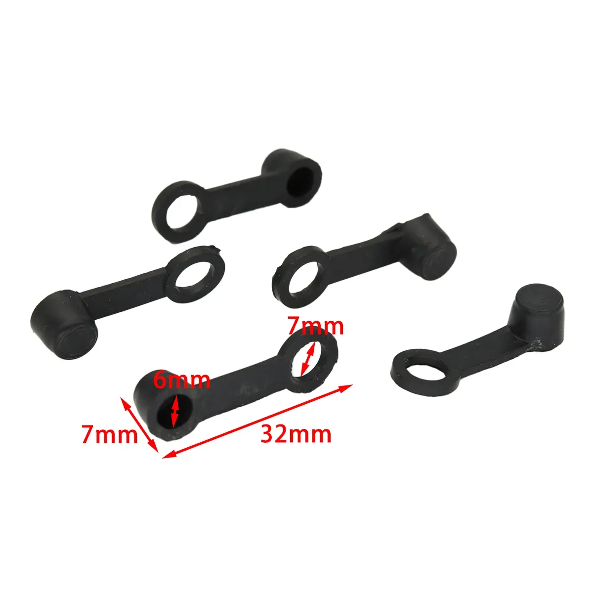 M4239 - Caliper Rubber Cap Set main image 0