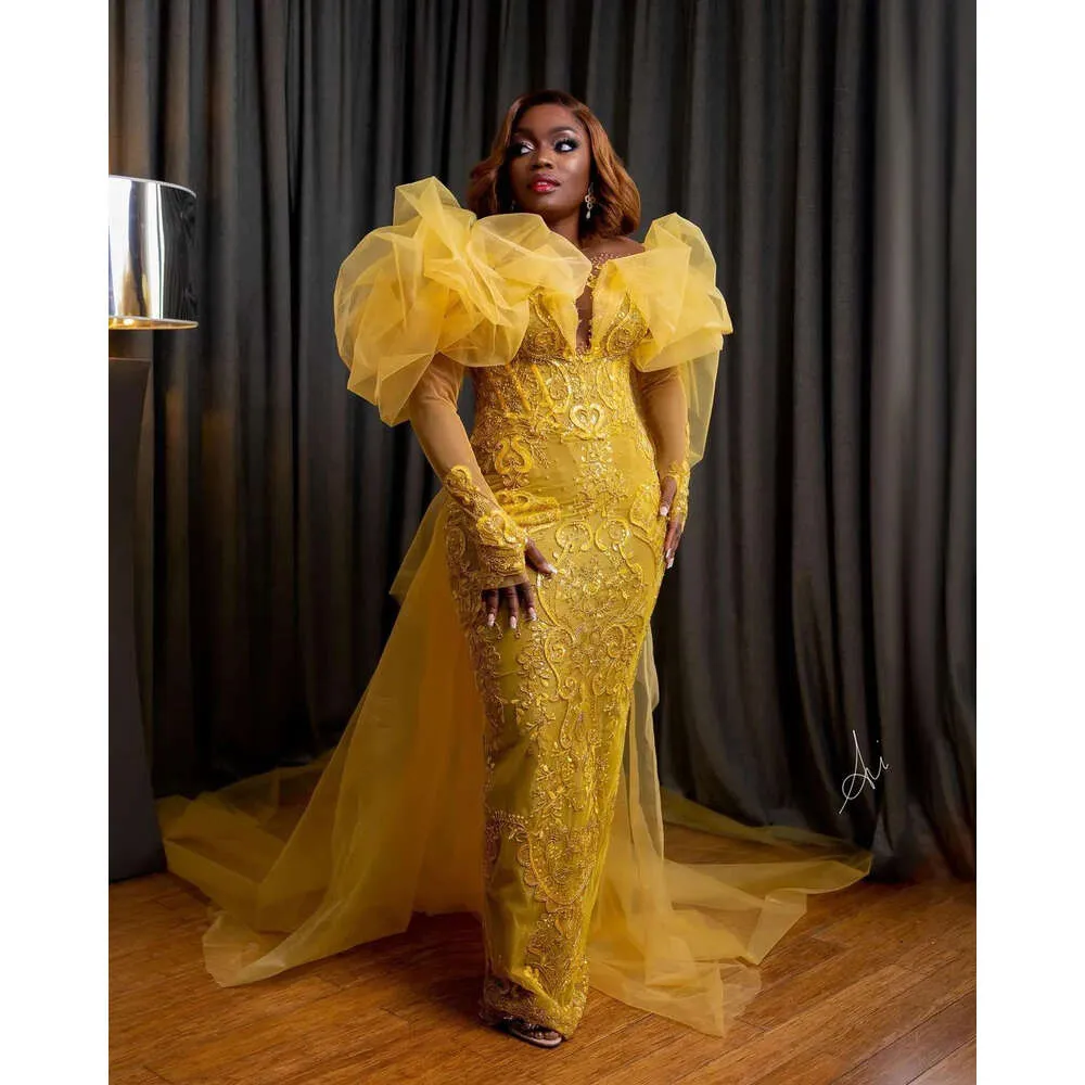Plus Size Yellow Lace Sheath Prom Dress for Formal Evening Party and  Engagement Gown from Dhgate Prom Dresses - price 356.99