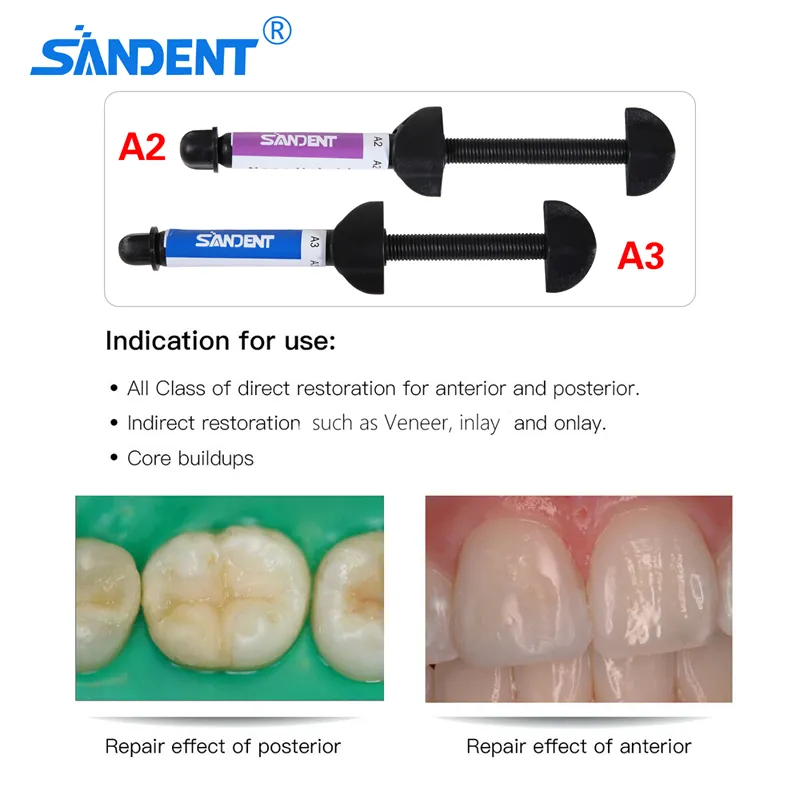 DHgate.com:Clear Resin Composite A2, A3: Universal Light