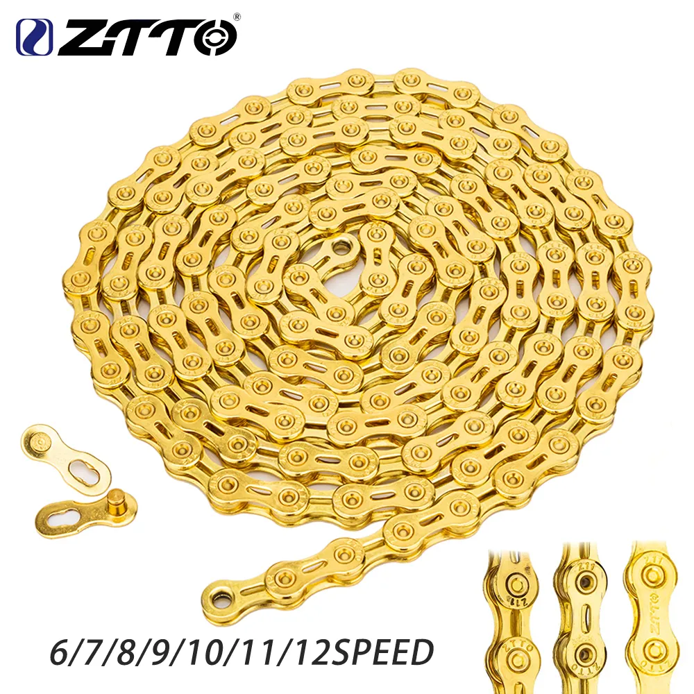 Brand MTB Road Bike Gold Chain Type Speeds Color - Durable