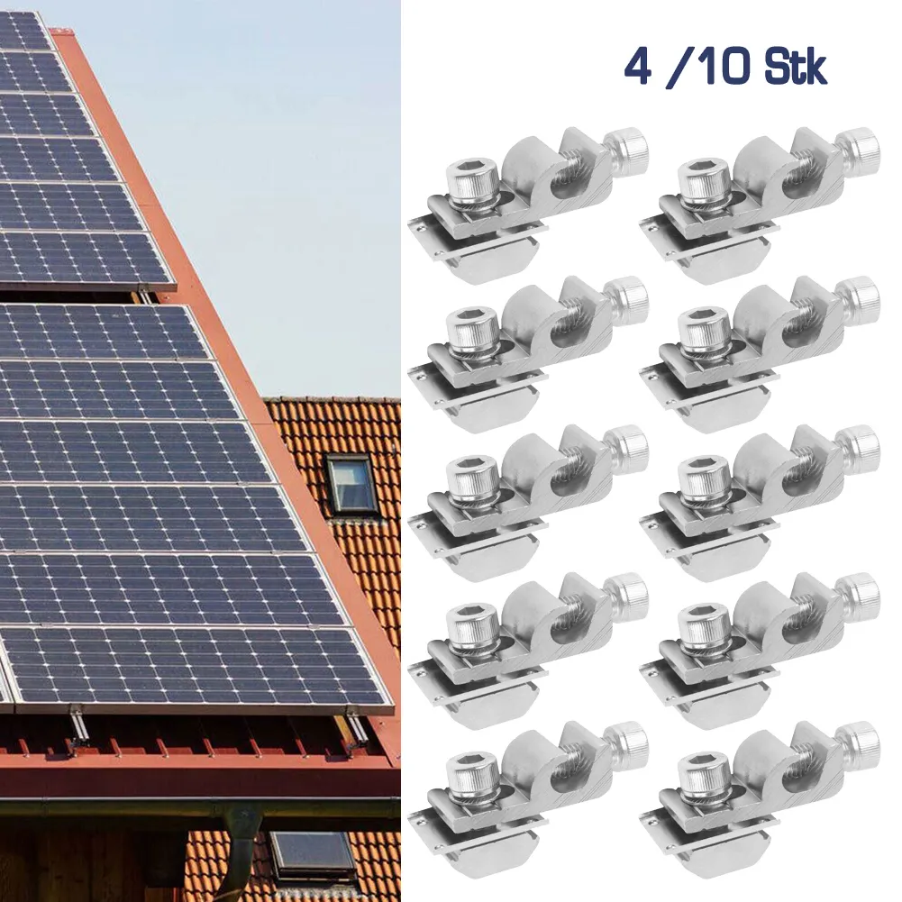solar grounding pin, replacing solar grounding clip.... Solar Panel Grounding Clip Solar PV Mounting System Ground Lug Standard ...