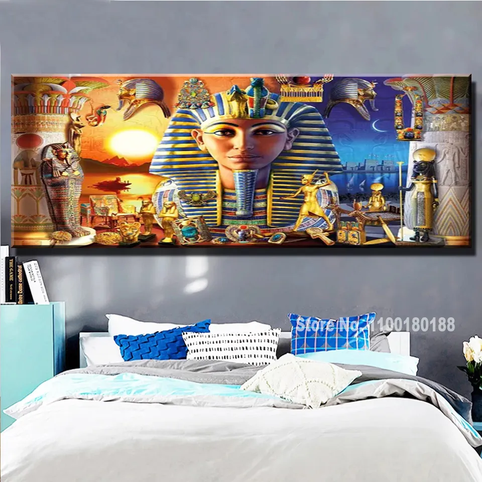 5D Diamond Painting Kit With Full Egyptian Treasure Collection Includes Mosaic Venetian Beads Embroidery And Rhinestone Pictures From Homepro17 10.53 DHgate.Com