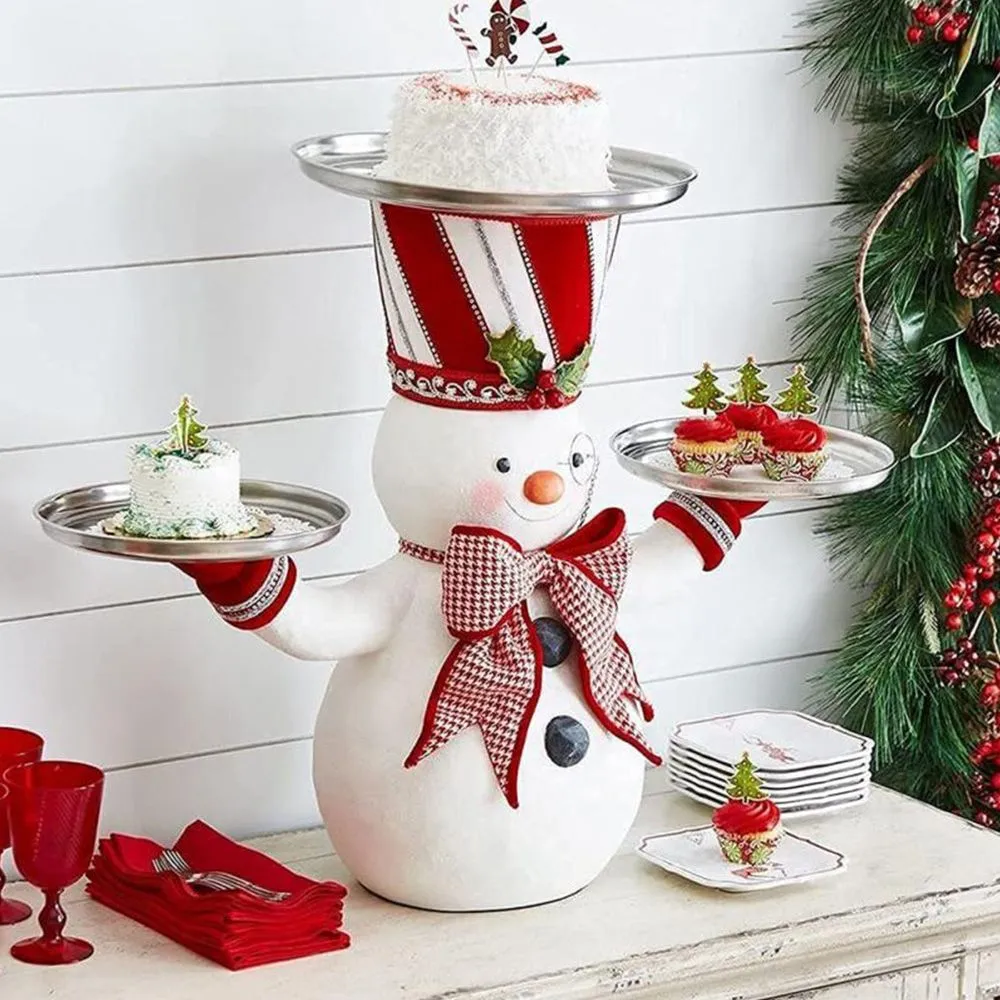 Support De Présentation Dessert En Forme De Renne 3D – Idéal Pour Glaces, Yaourts, Snacks Et Décoration De Table Festive - 10