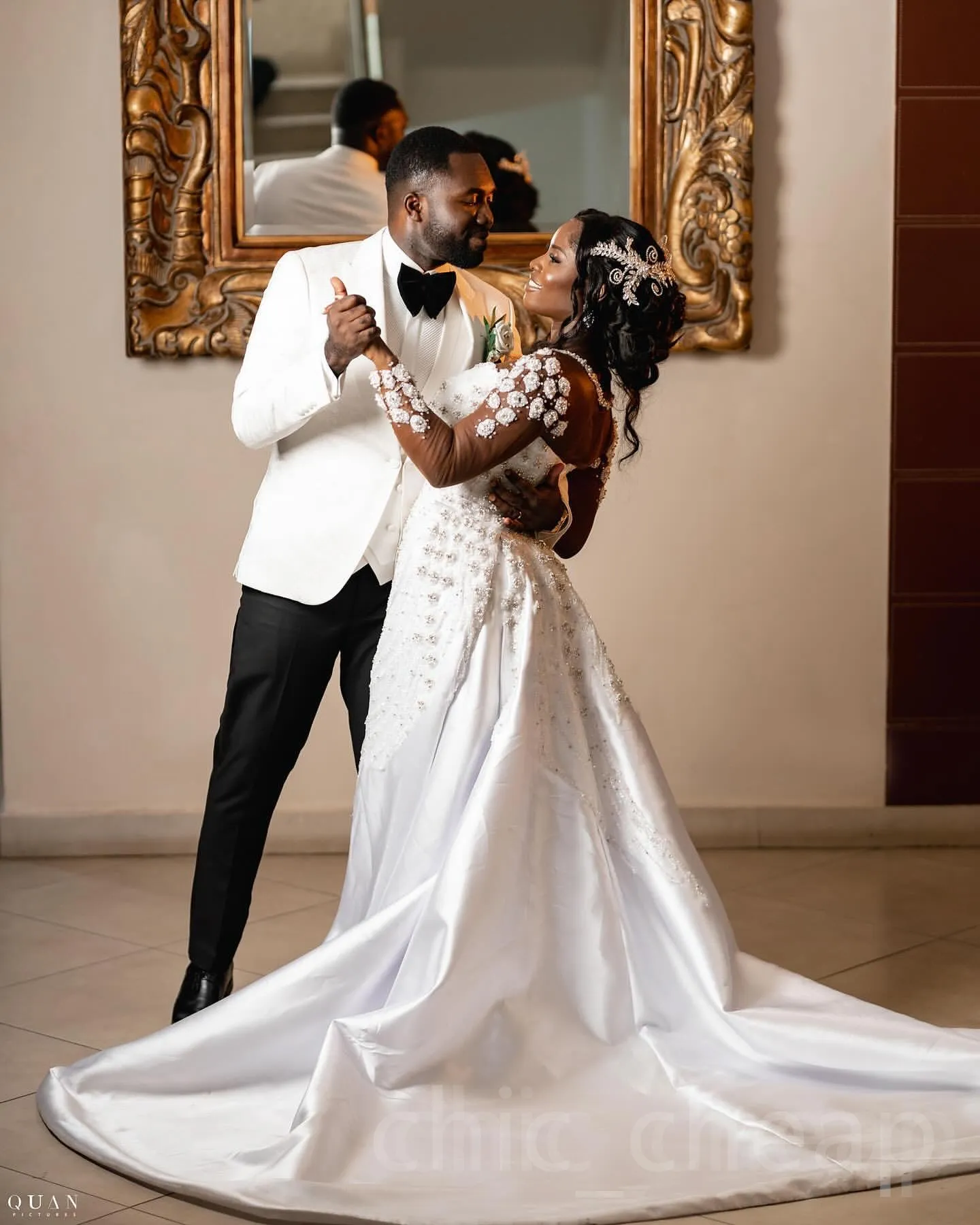 Calvin klein bridal dresses top