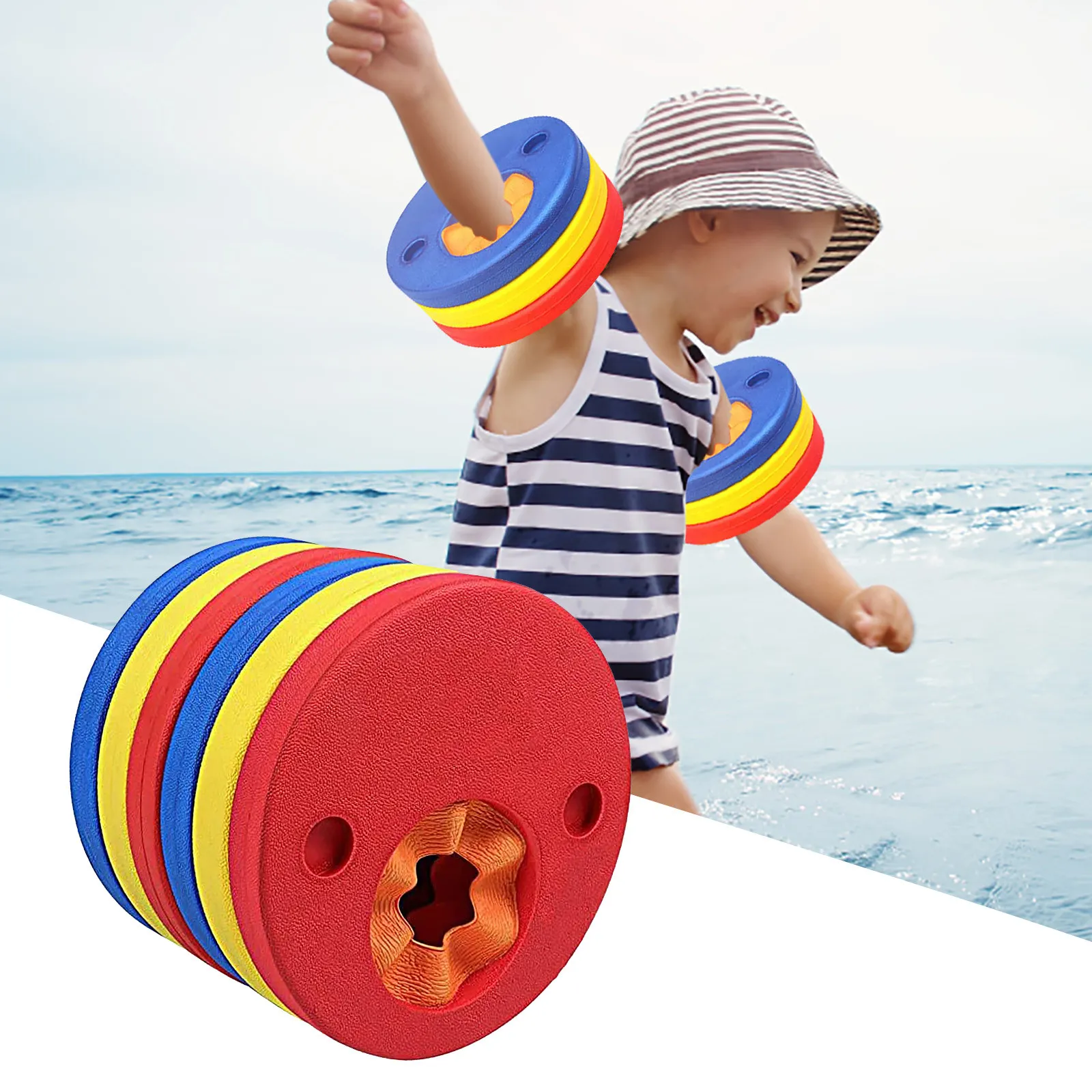 Child swim ring top
