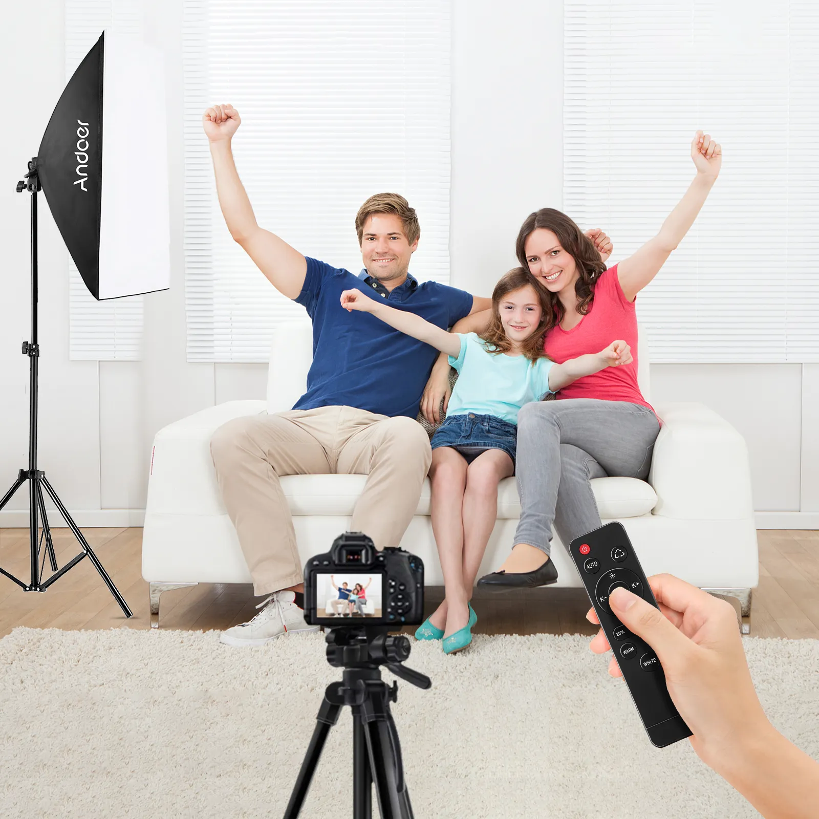 Camera softbox lighting deals