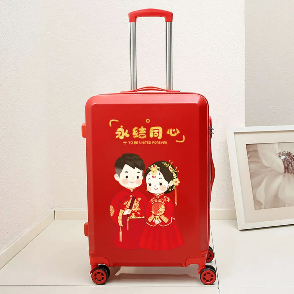 Wedding Purse, Large Wedding Gift Box Included: Festive Red - Main Image