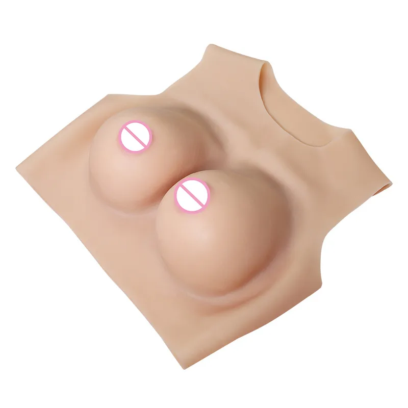 Erotic Lingerie Silicone Round Neck Fake Breasts... From 110,59  | DHgate