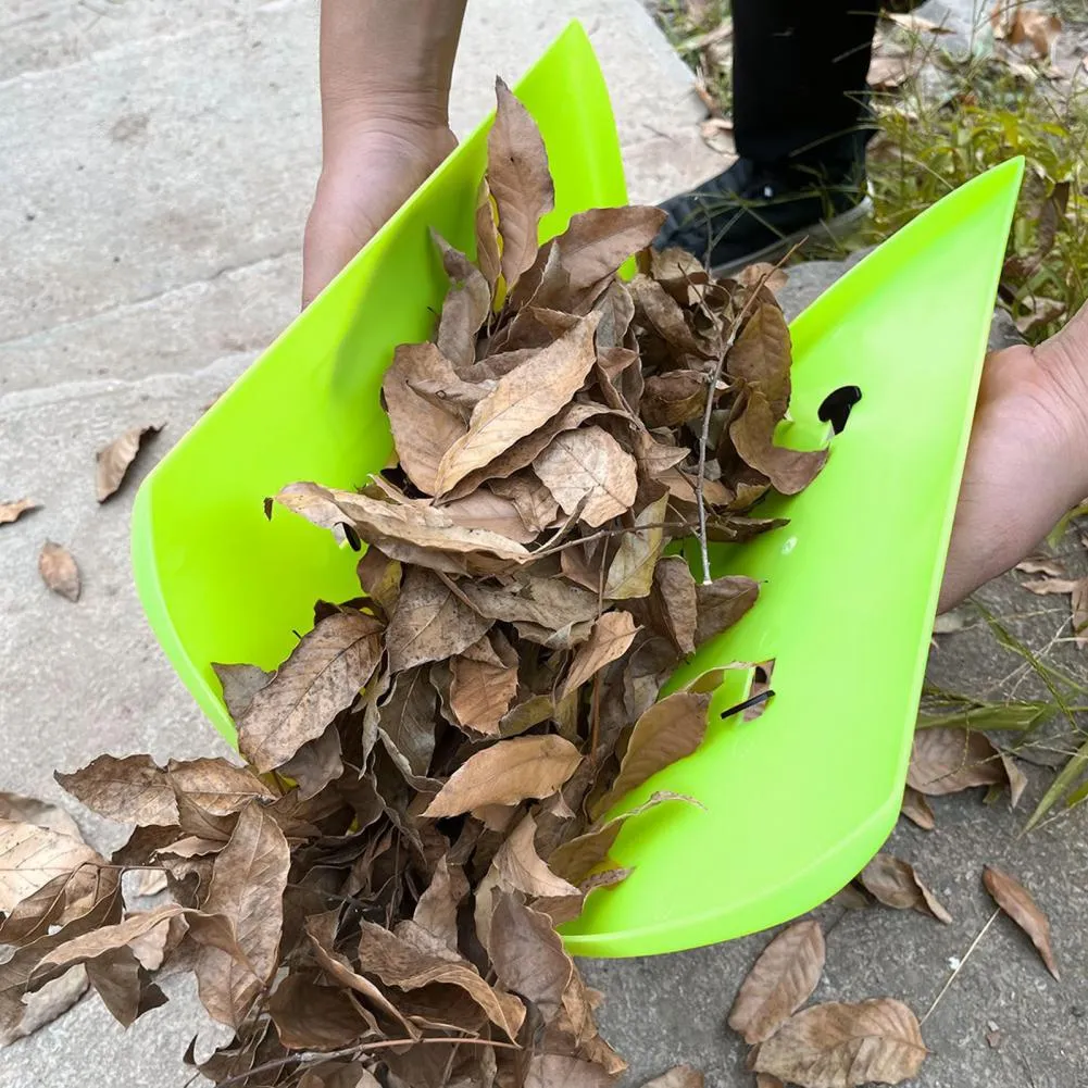 Leaf Grabbers For Yard Work Ergonomic Gardena Leaf Collector