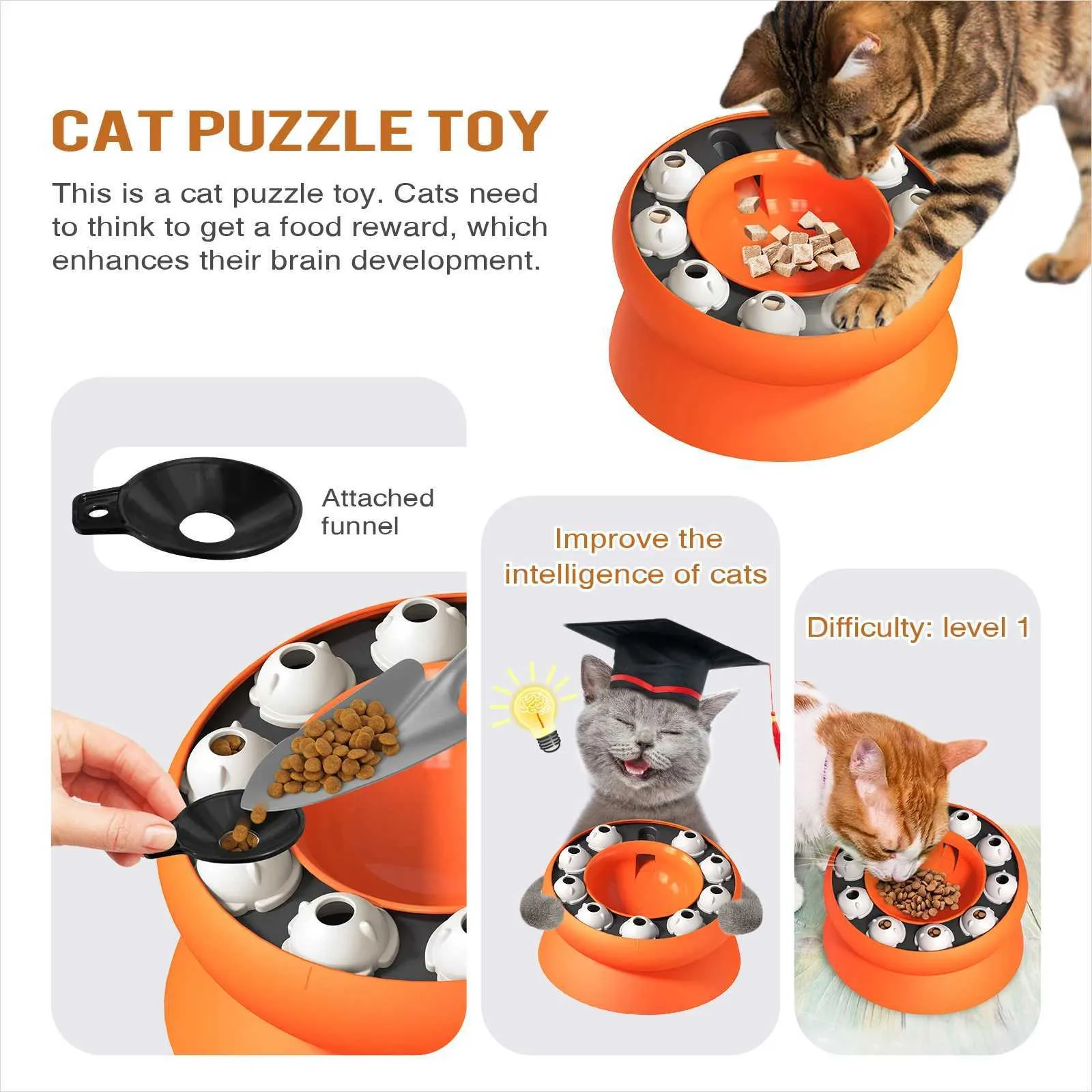 Cat toys stimulate mind cheap