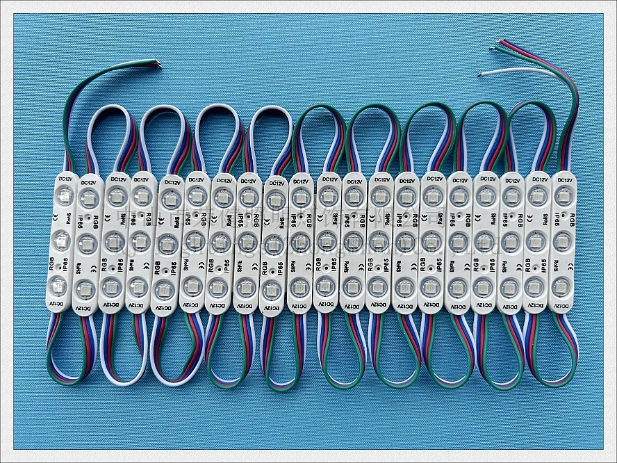 RGB LED Light Module, Waterproof 1W SMD 5050 For Signs | DHgate