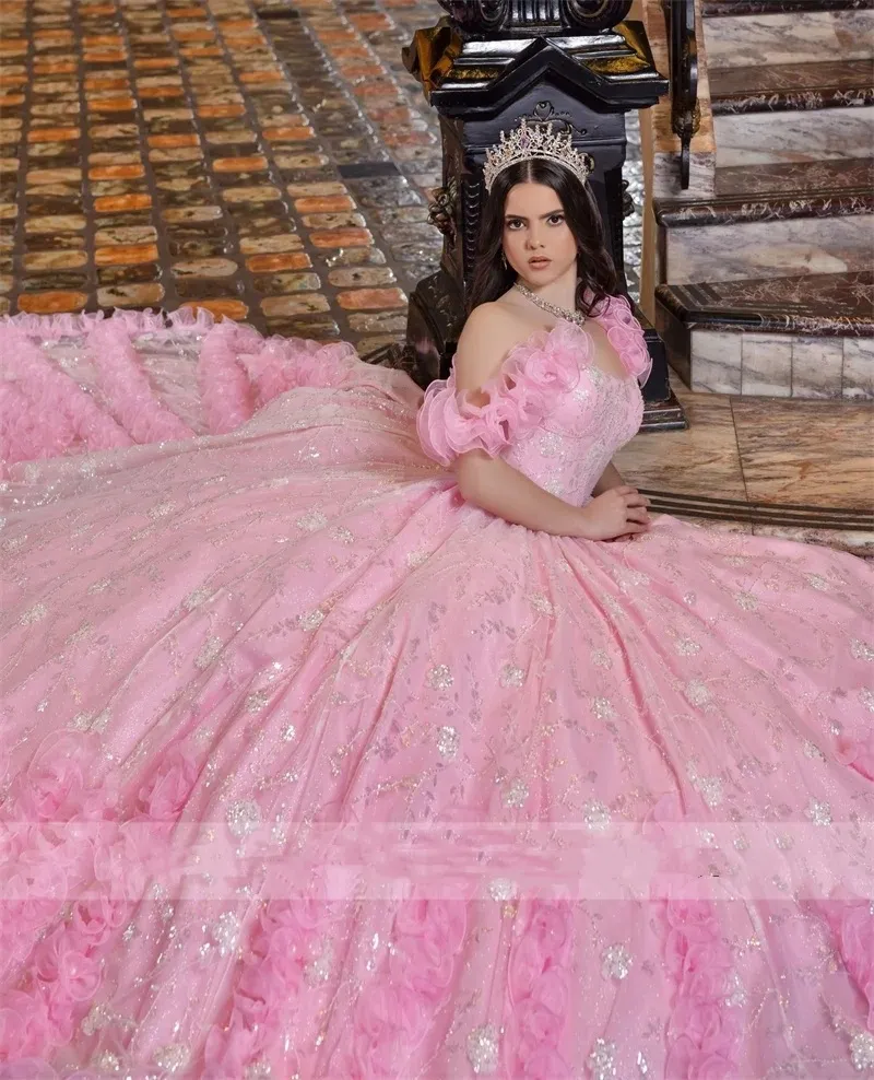 pink quinseera dresses Amarra Quinceanera Dresses