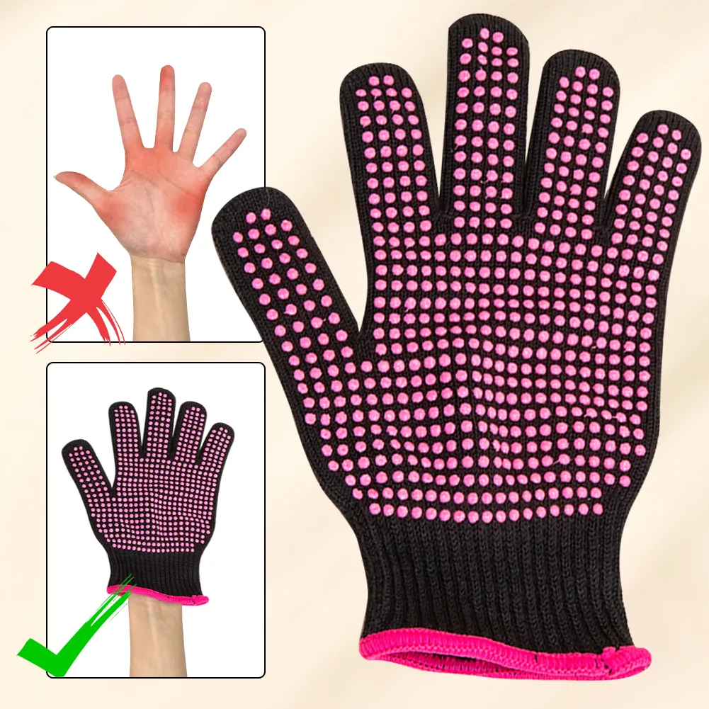 Heat resistant styling glove hot sale