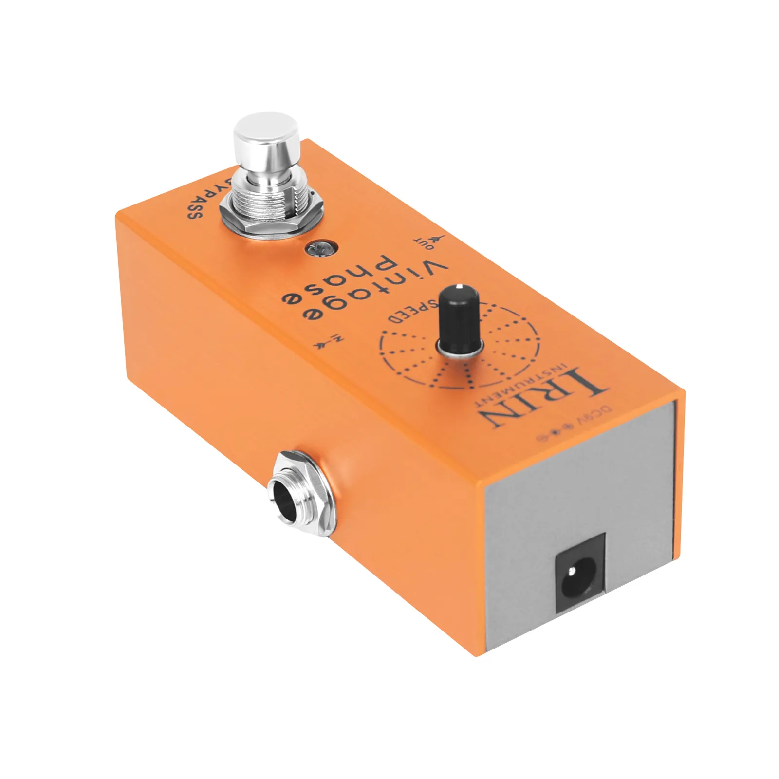 IRIN AN 10 Vintage Phase Orange Pedals With True Bypass For Classic Phaser Sounds In Electric Guitar Reverses 70s Classic Design From Ddmymaster 25.74 DHgate.Com